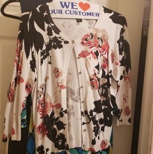 White House Black Market cardigan